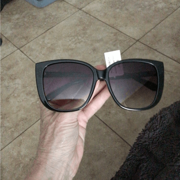 NEW ! Rare Quay Australia Green Ever After Oversized Sunglasses main image 7